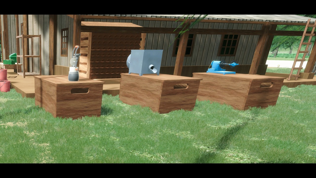 Ranch Farm and Storage - New Machine ( NO COMMENTARY )