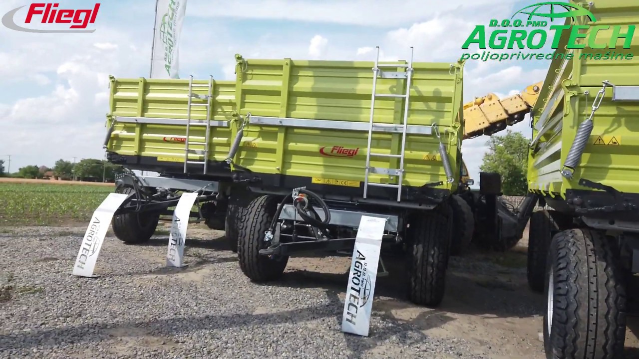 AGROTECH PMD: FLIEGL - nem csak kocsik