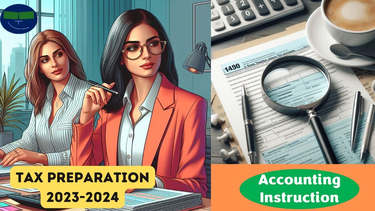 Self-Employment (SE) Tax - Who Must Pay SE Tax Part 1 6775 Tax Preparation 2023-2024