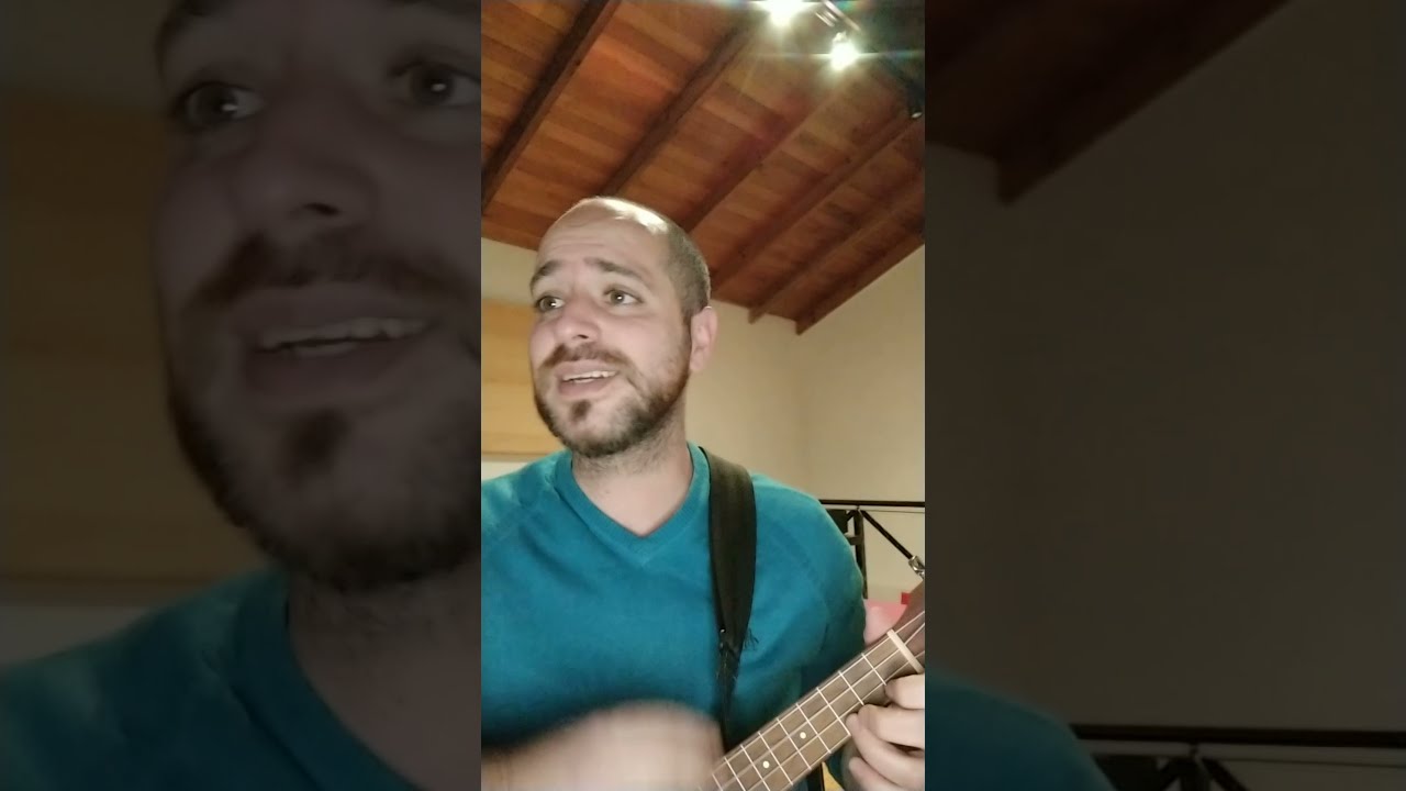 Abel Pintos - No Me Olvides (Cover Ukelele)