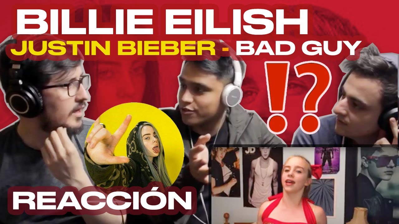 [Reacción] Billie Eilish - bad guy (with Justin Bieber) - ANYMAL LIVE 🔴