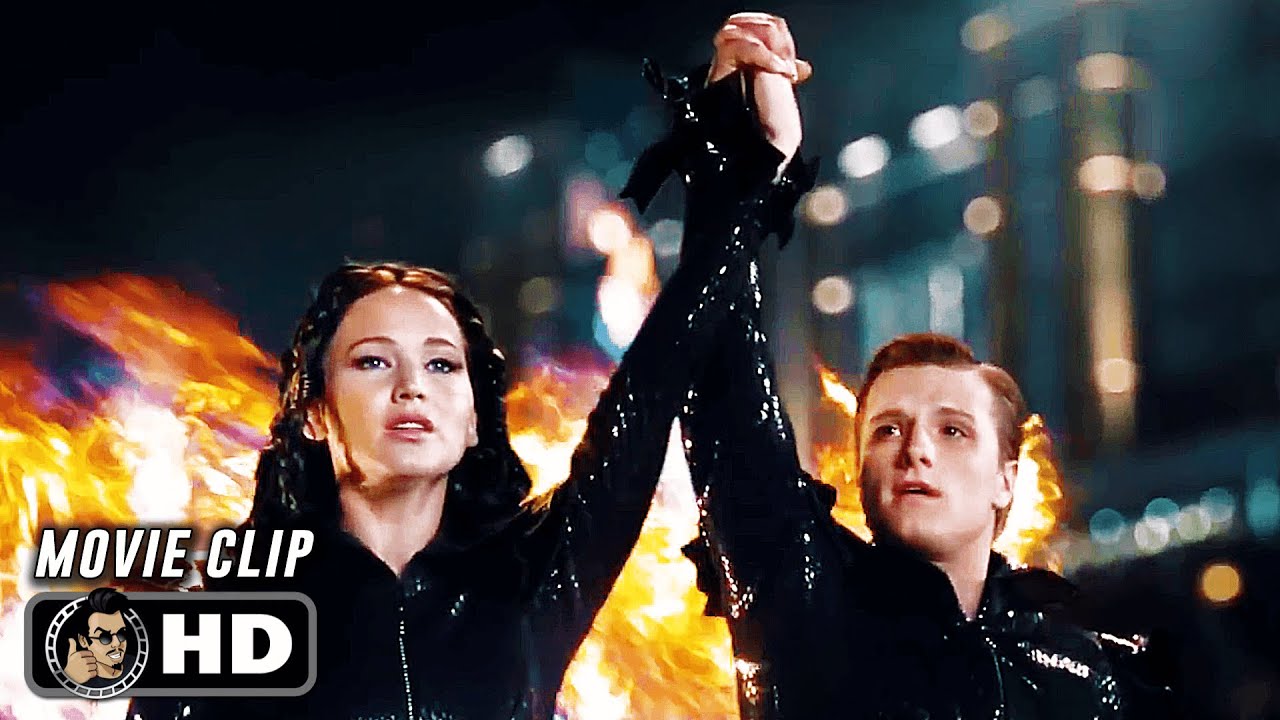 Katniss & Peeta's Debut At The Capitol Scene | THE HUNGER GAMES (2012) Sci-Fi, Movie CLIP HD
