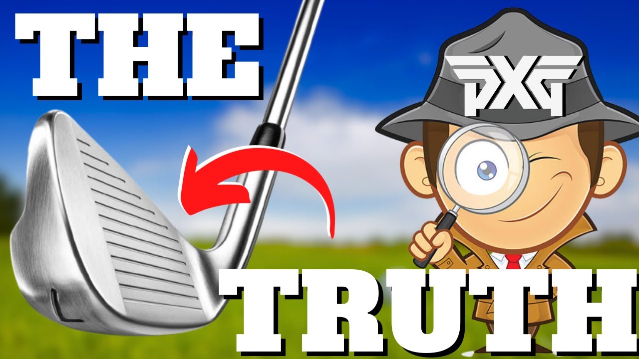 НЕУДИВИМО, ЧТО ЭТИ АЙРОНЫ PXG&hellip; ТАКИЕ ДЛИННЫЕ!?
