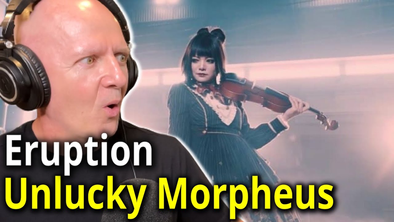 This Unlucky Morpheus' Eruption Violin Cover Will Blow Your Mind!