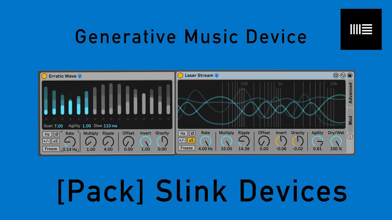 [Advanced Ableton 04] 自動生成デバイス"Slink Devices"