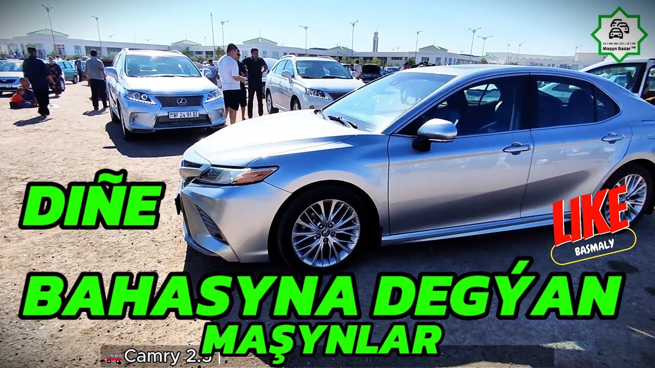 Iñ Bahasyna Degýan Maşynlar [Самые Выгодные Предложения Автомобилей] Sale Cars in Turkmenistan