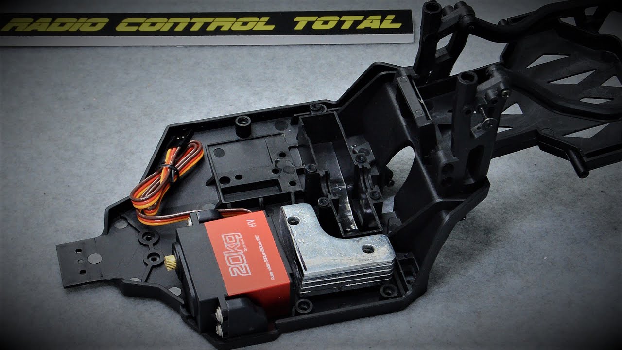 Instalar Servo En Un Wltoys 12428