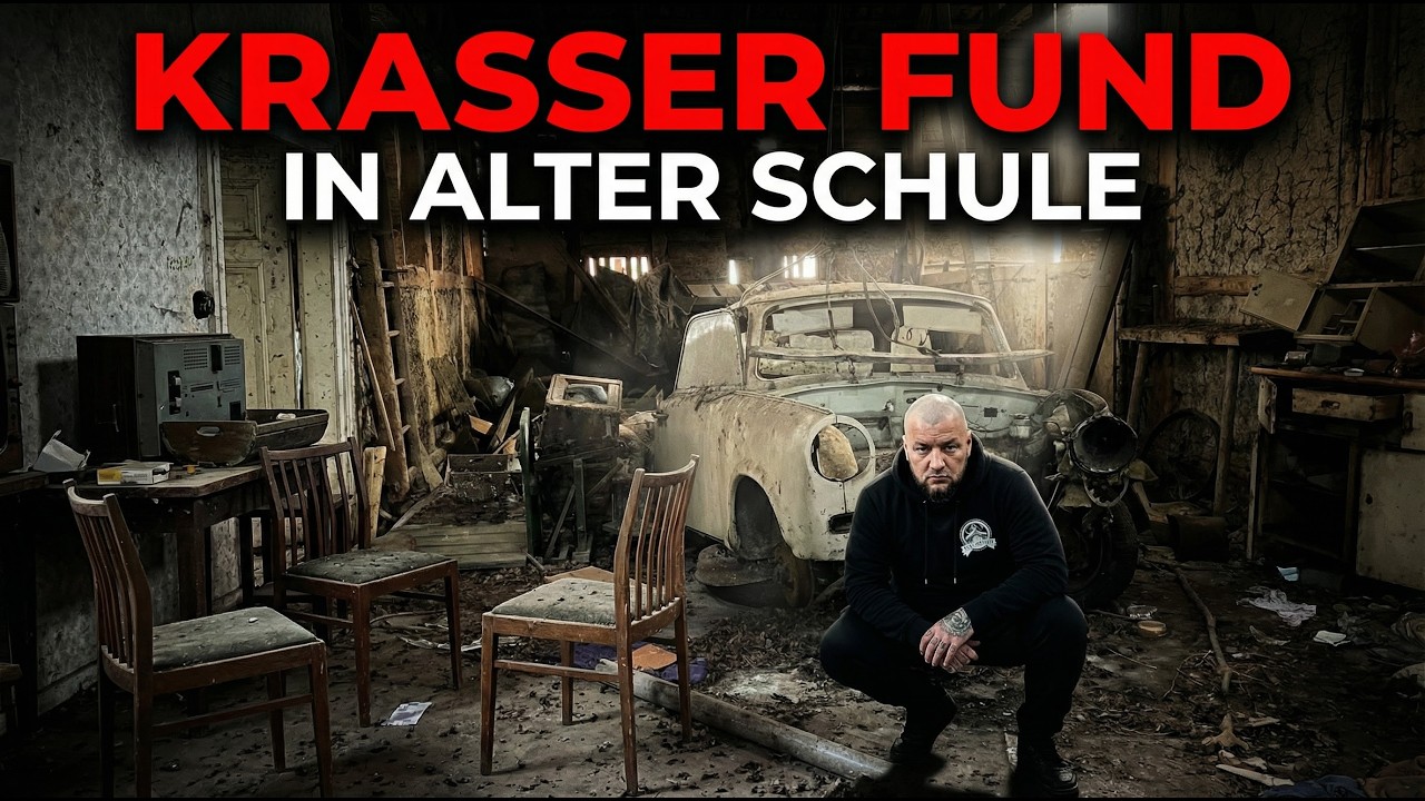 Was wir hier gefunden haben, hat uns sprachlos gemacht!
