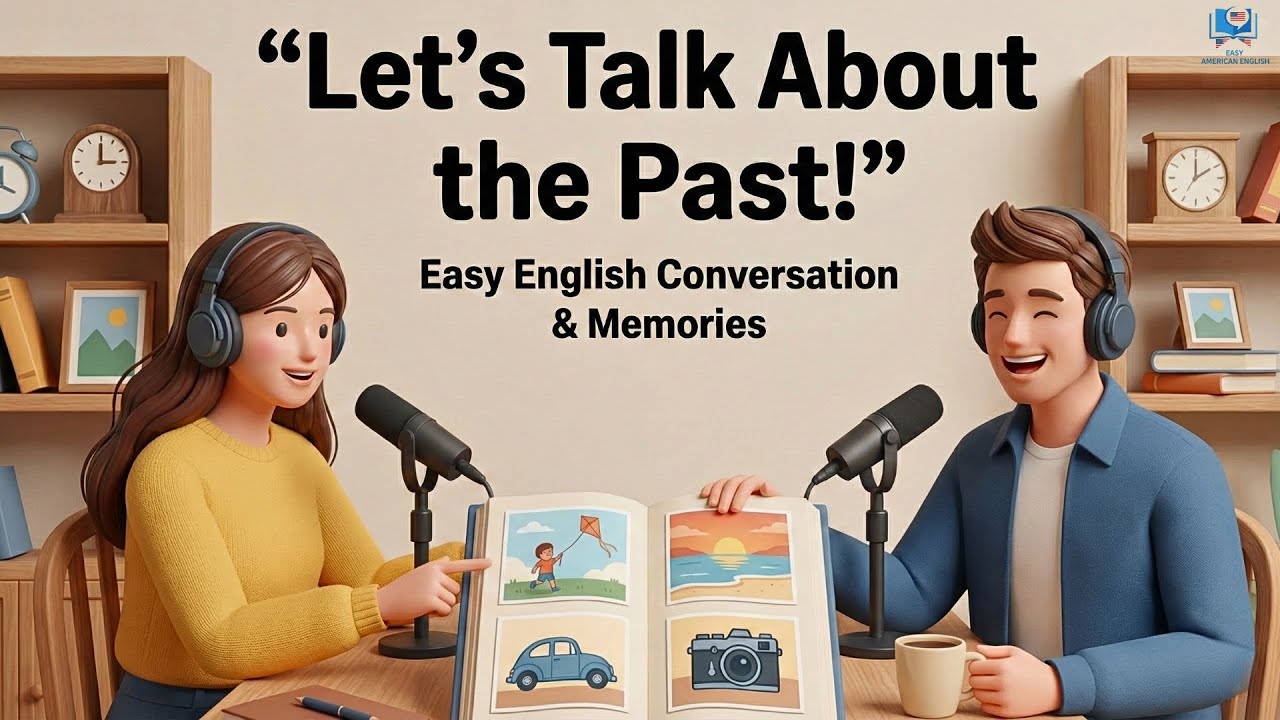 Let's Talk About the Past | Simple English Conversation | English Podcast