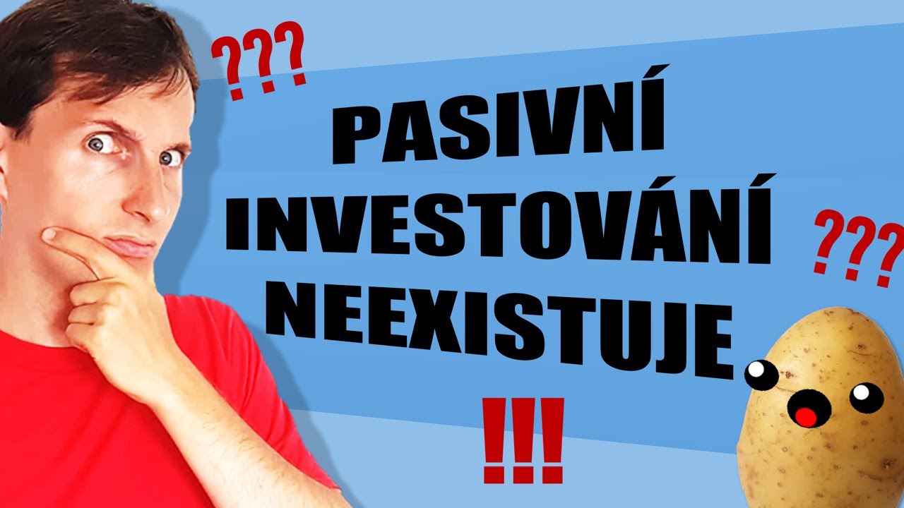 Je pasivní investování opravdu pasivní?