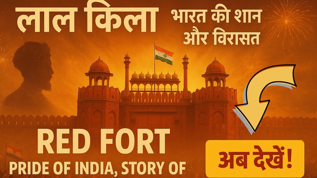 Red Fort Delhi - लाल किला दिल्ली का इतिहास और रहस्य | Delhi Travel Vlog in Hindi || Maruthal