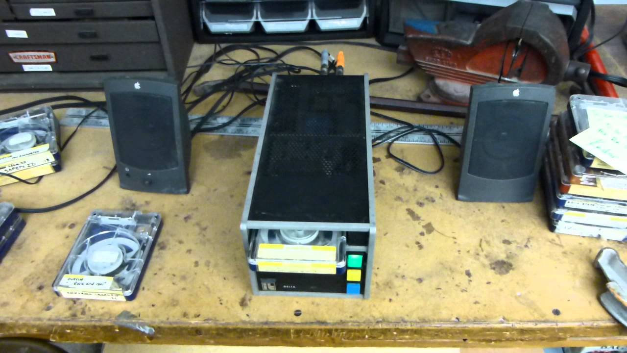 An ITC Delta Cart Machine (And Some Interesting Carts To Play On It...)