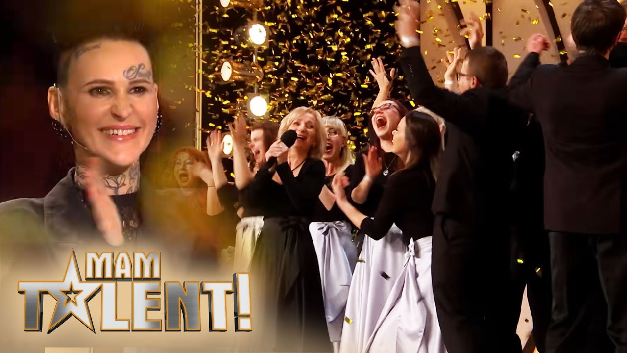 ZŁOTY PRZYCISK OD AGNIESZKI CHYLIŃSKIEJ | Mam Talent!