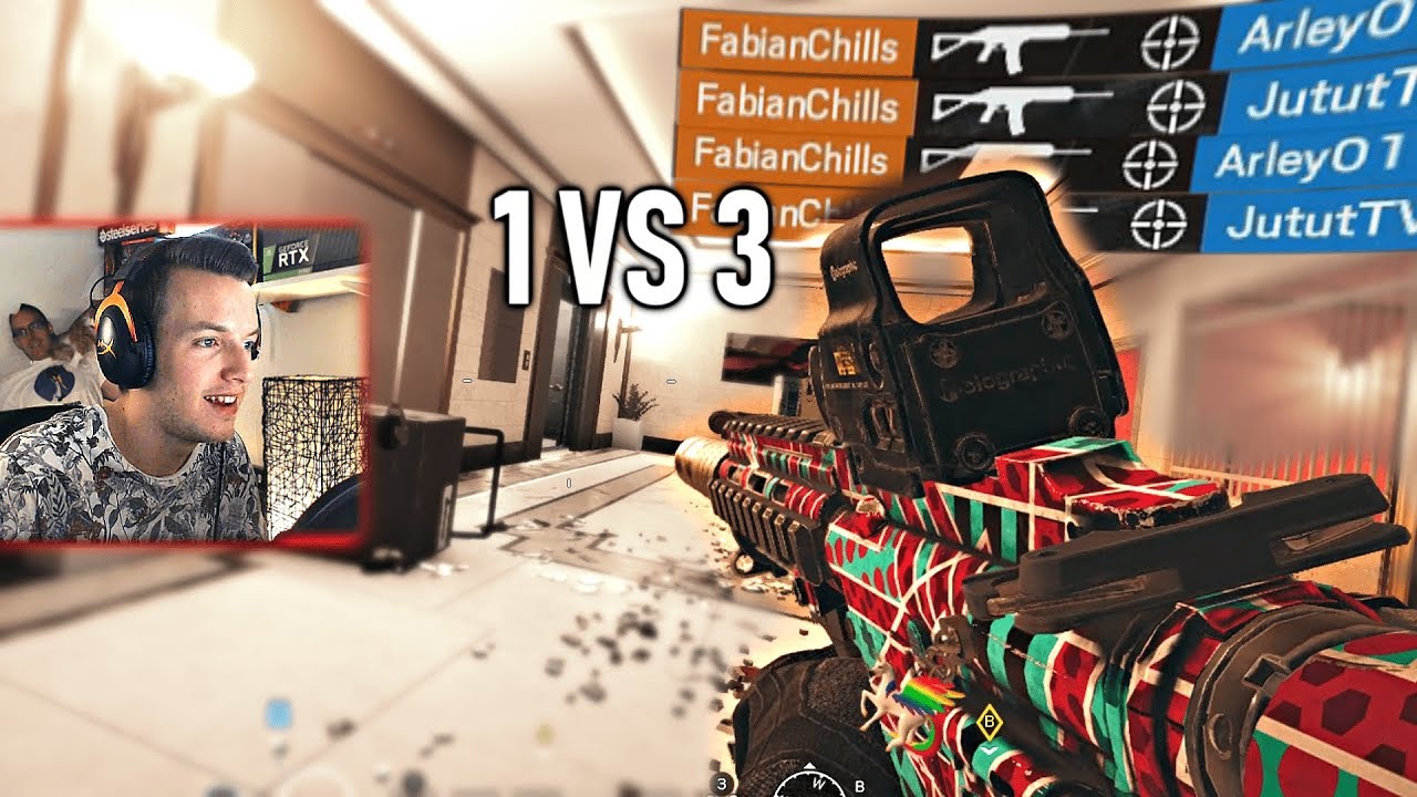 This is 100% the hardest FPS game out on the market