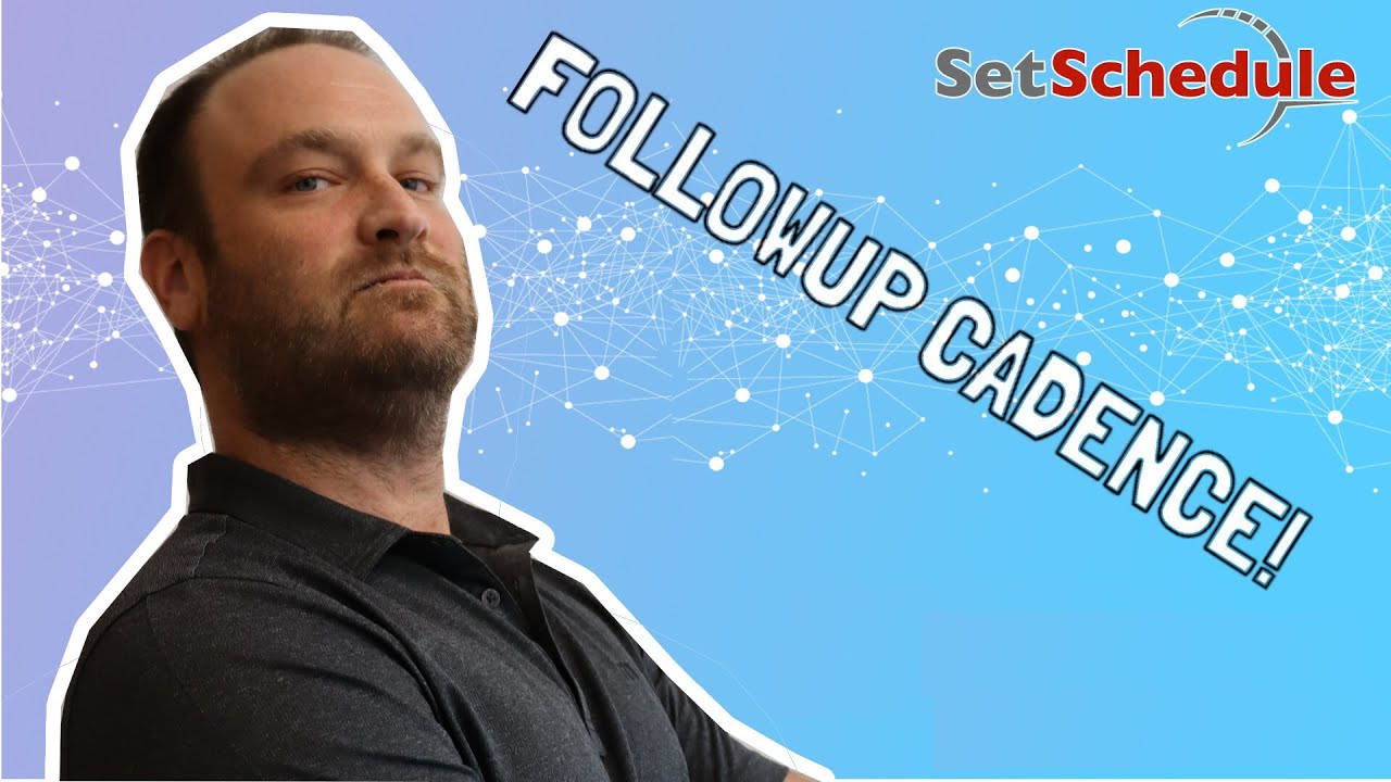 What's the Right Follow-up Cadence on an online lead? Adam's TIPS