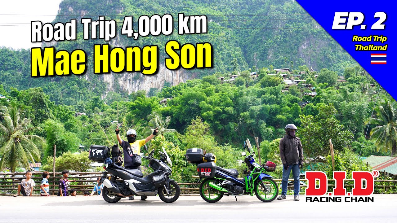 EP. 2 Road Trip Mae Hong Son | Perjalanan Dari Taksin Maharat National Park ke Khun Yuam