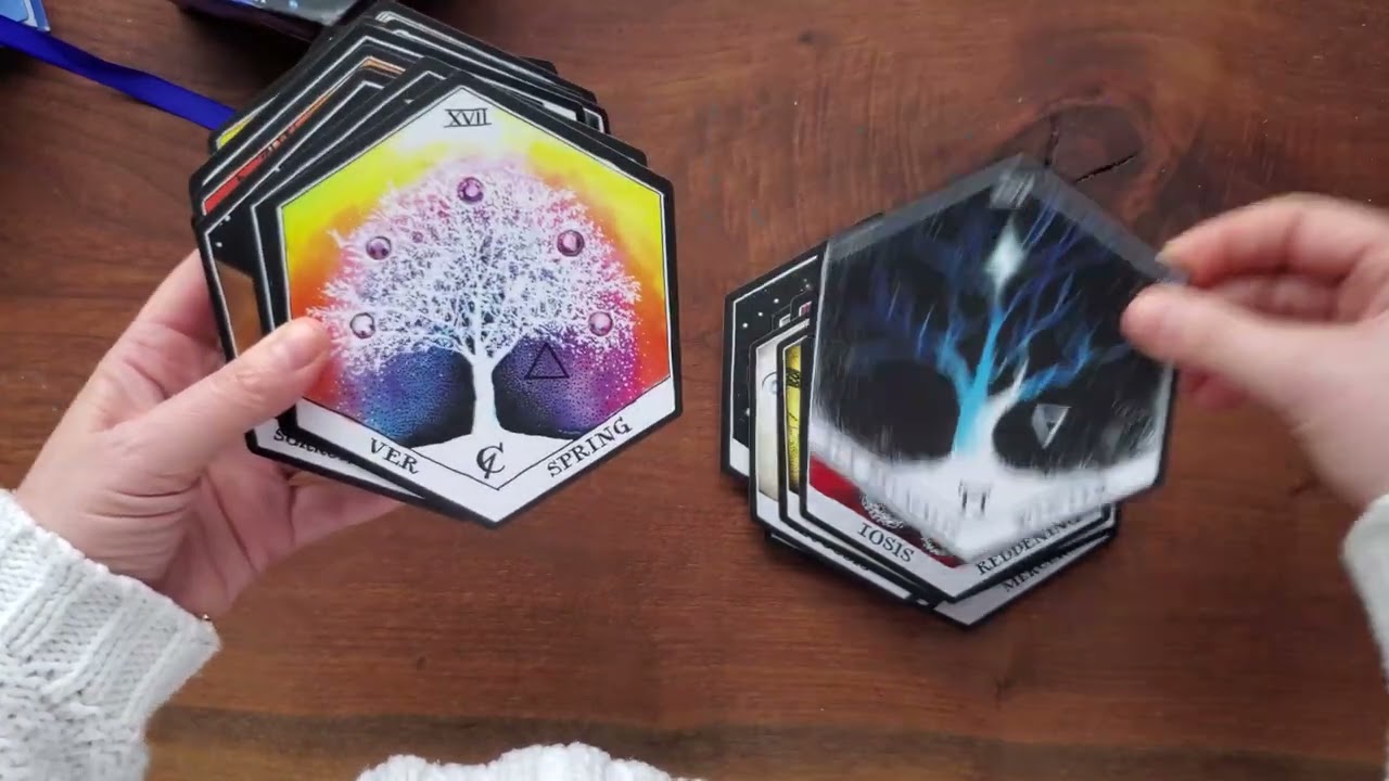 The Wild Unknown Alchemy Deck - Flip Through