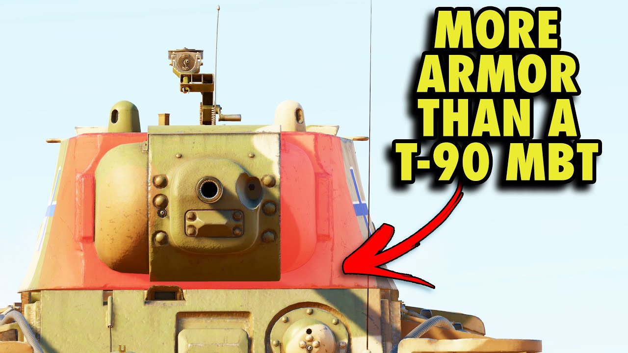A 5.0 Tank with MORE armor than a Modern MBT - KV-1 m1942 in War Thunder