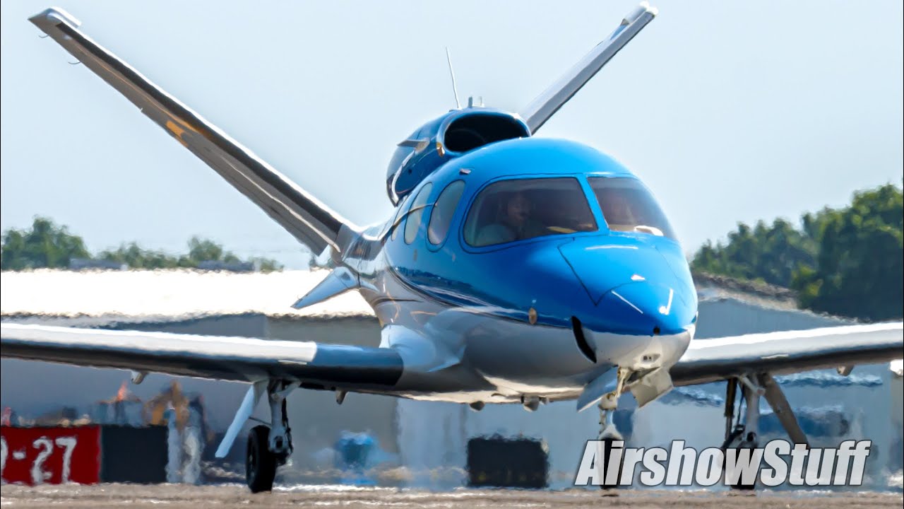 Sun 'n Fun Arrivals/Departures - Wednesday Part 1 - Sun 'n Fun 2021