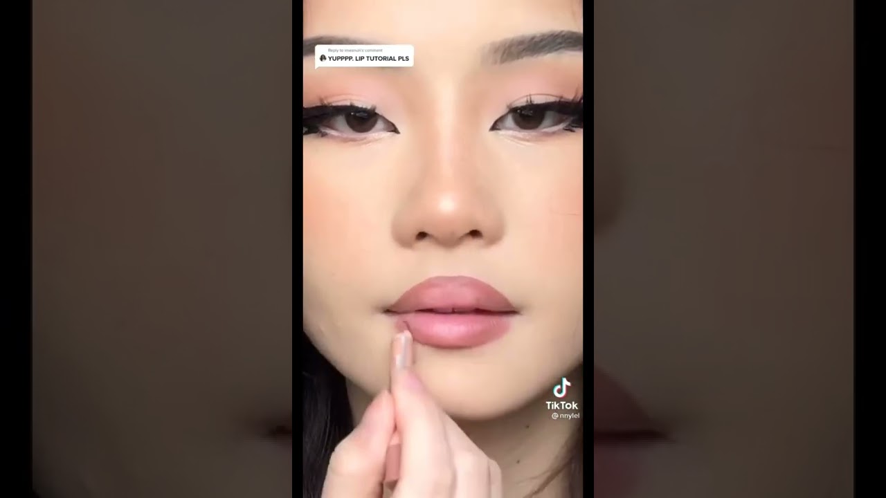 tik tok makeup tutorial#1(grunge,alt makeup)