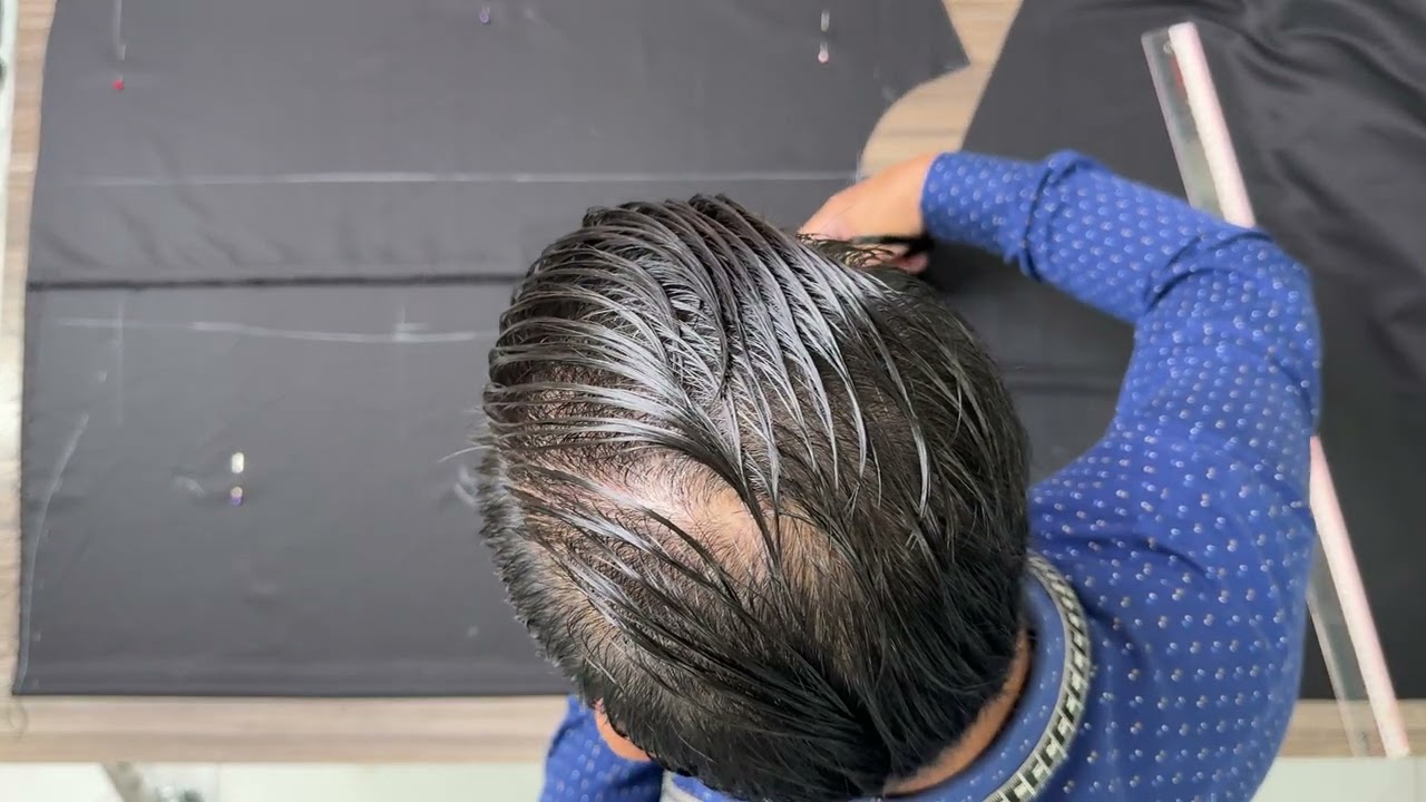 Tiên Design chia sẻ công thức cắt áo sơ mi nam phom vừa 