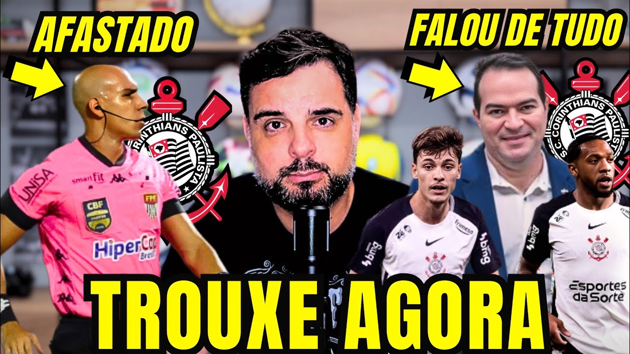 🛑URGENTE🛑INFORMAÇÕES QUENTES VAZADAS DE DENTRO DO CORINTHIANS AGORA! SITUAÇÃO DE MARTÍNEZ E BIDON