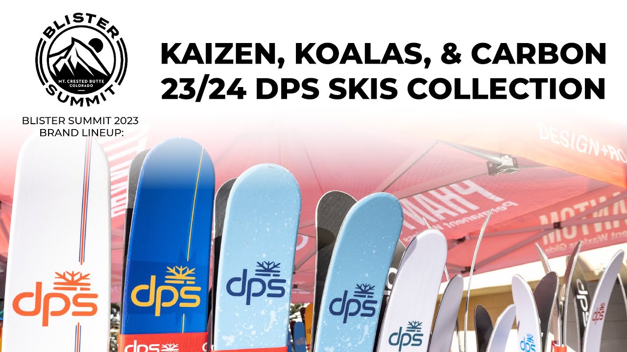 Лыжи DPS 2024 | Линейка бренда Blister Summit