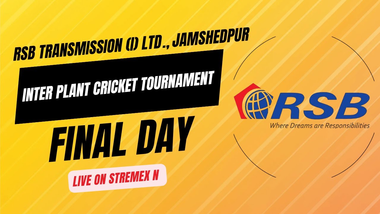 RSB INTER PLANT CRICKET TOURNAMENT || FINAL DAY || TATANAGAR , JHARKHAND