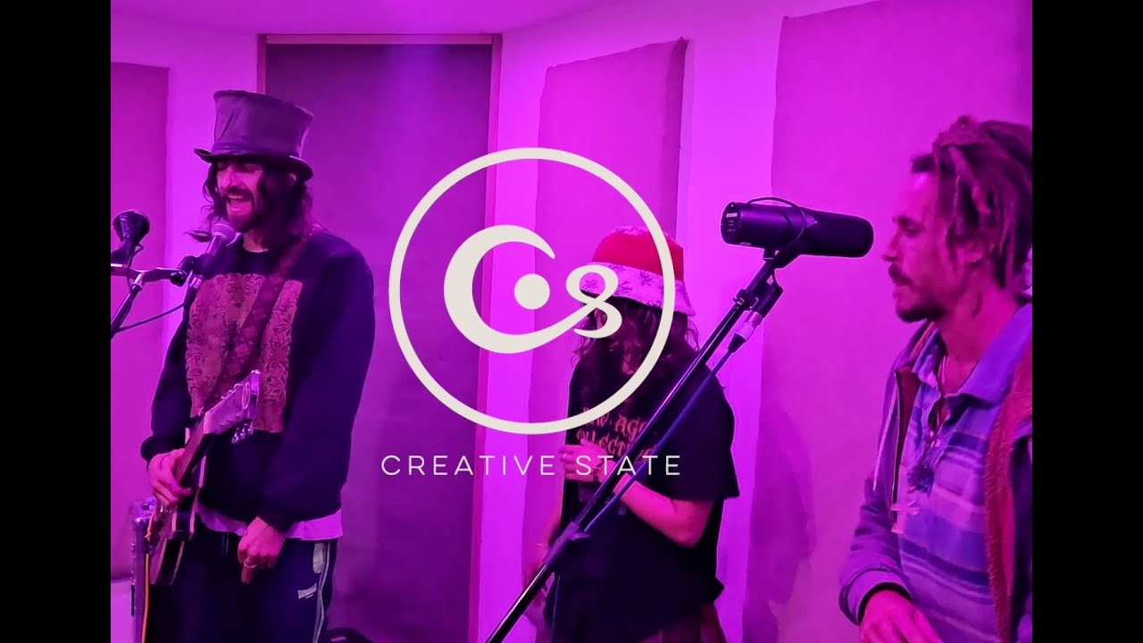 New Age Collective | Shake it all about | Creative State Live Sessions