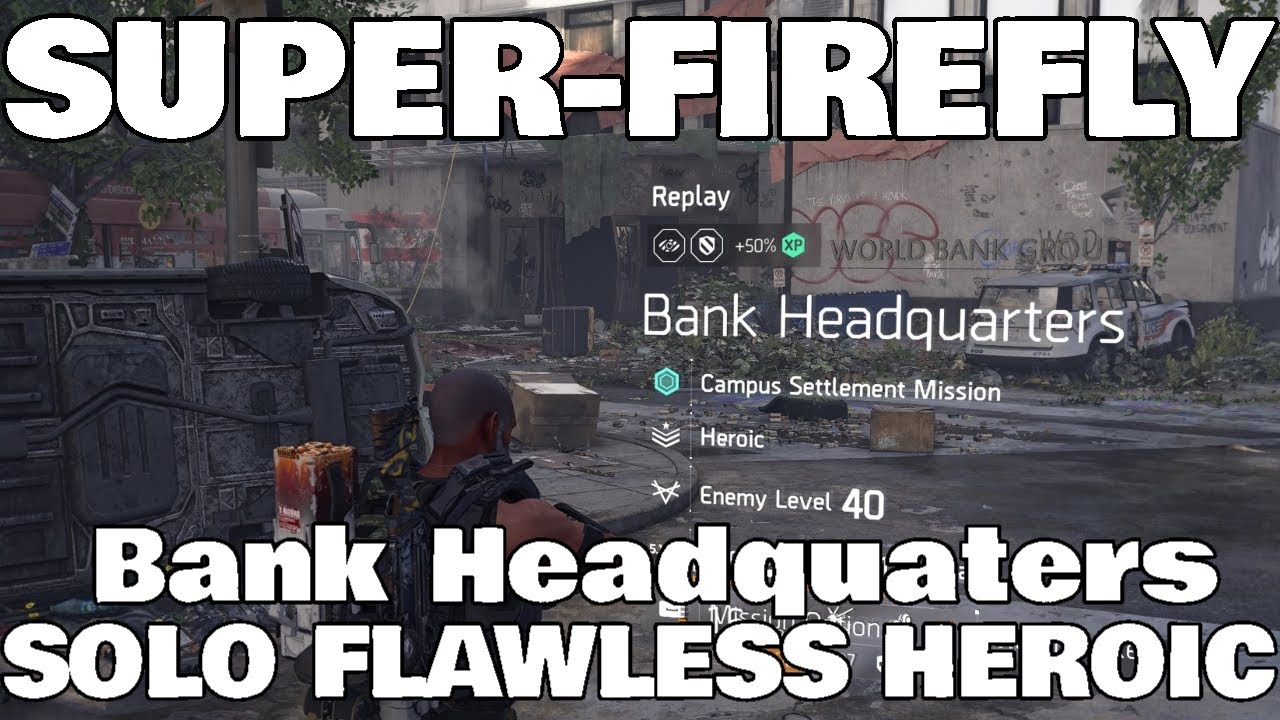 The Division 2 | Firefly & Seeker Build | Huge Damage