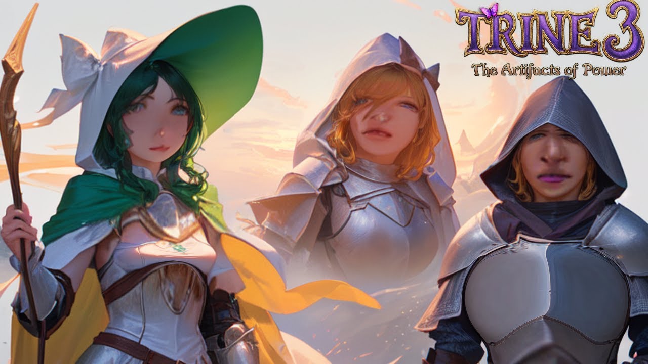 SKORUPKA GDZIE TY LECISZ??? - TRINE 3: THE ARTIFACTS OF POWER