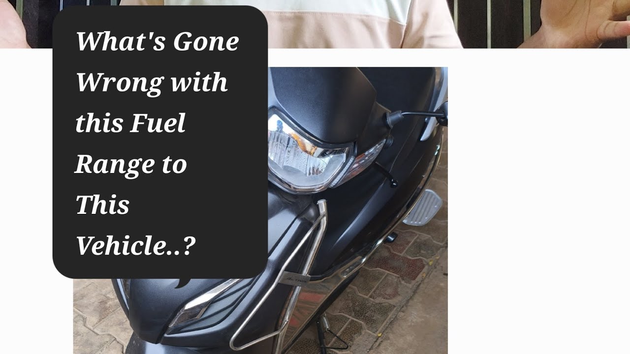 What's Gone Wrong With This Fuel Range Problem In This Vehicle 🤔