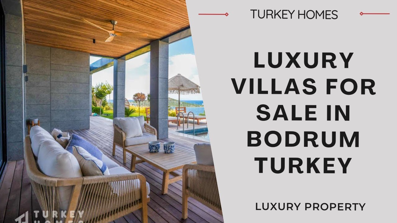 Seafront Living: Luxury Villas for Sale in Bodrum Turkey | Yalikavak Residences & Estates