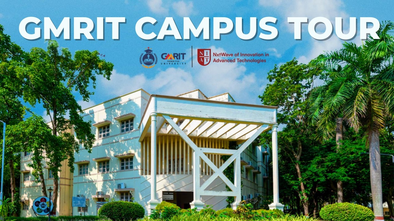 GMRIT Vizianagaram Campus Tour 2026 | NIAT x GMRIT @NIATIndia. ​