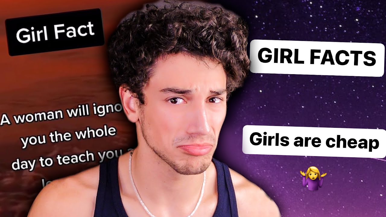 TikTok Explains Girls for Dummies 👩