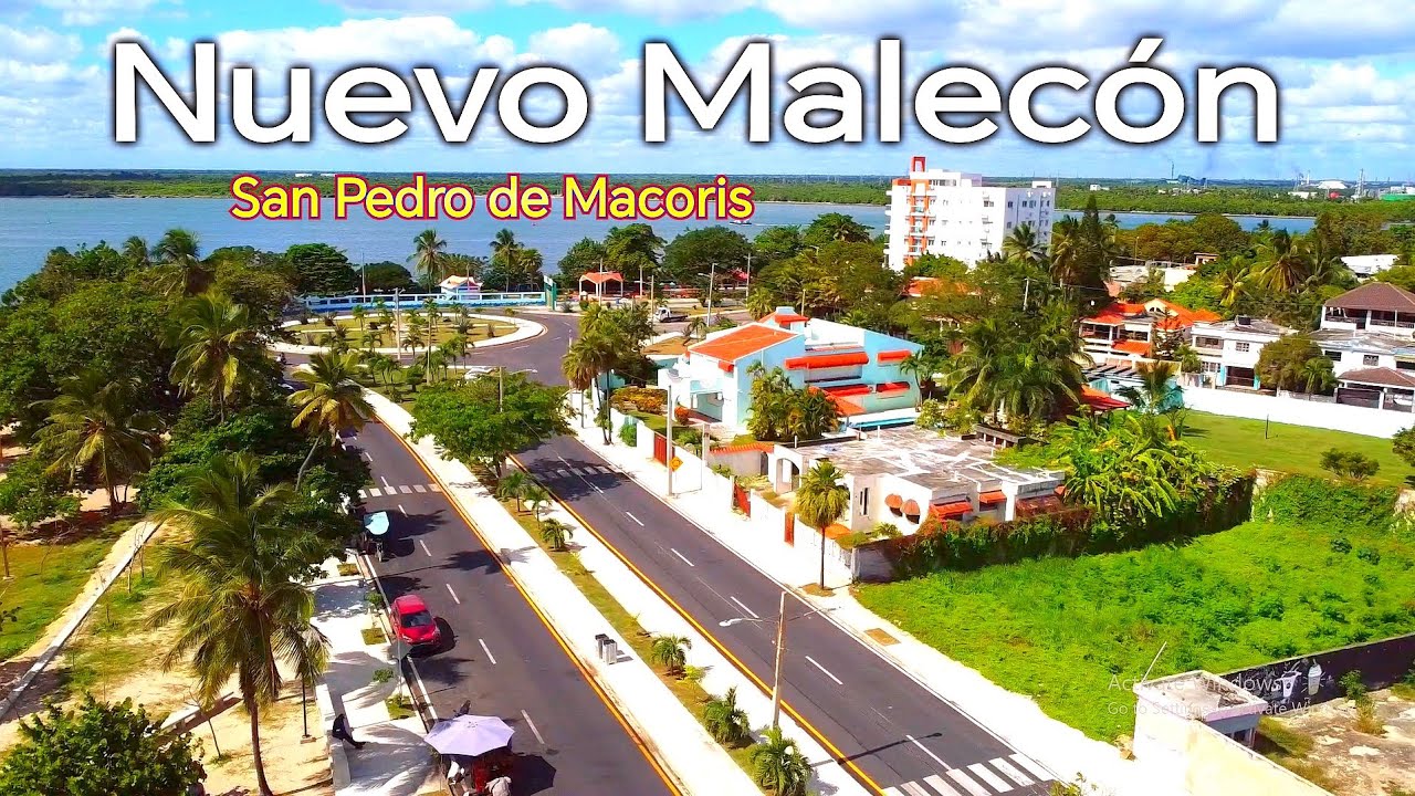 El Nuevo Malecón de San Pedro de Macoris