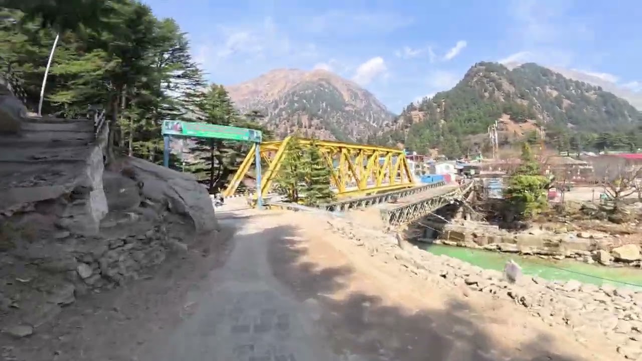 Harsil Valley | Post office in Harsil  | Update on Dharali 