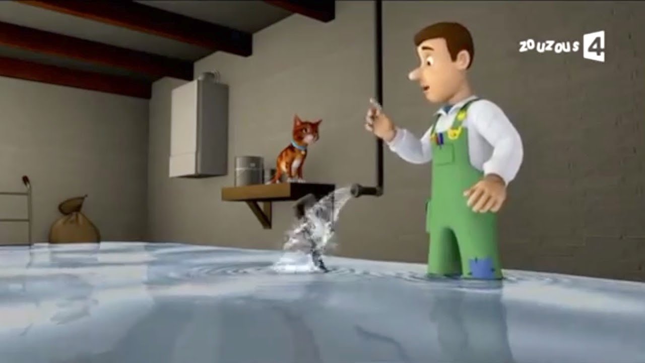 Sam le pompier : S1/E34  - L'inondation