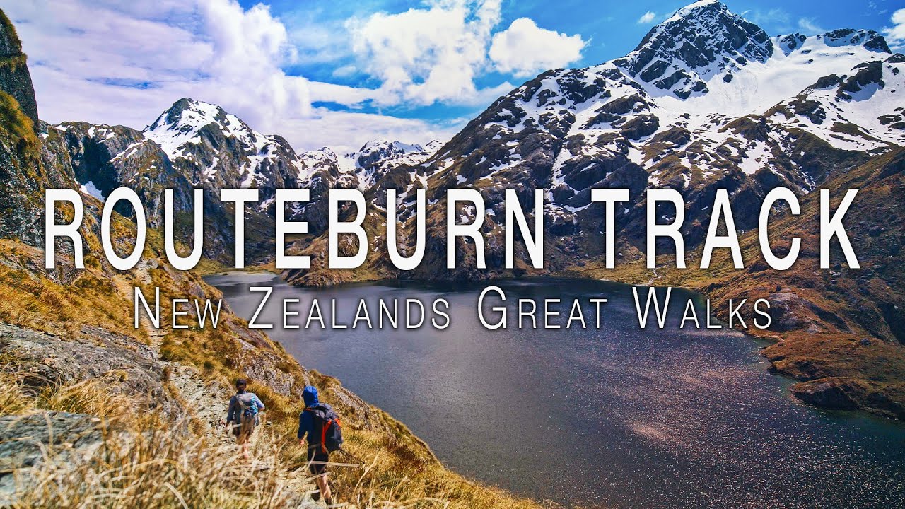 Hiking the Routeburn Track | New Zealands Great Walks | Episode 1