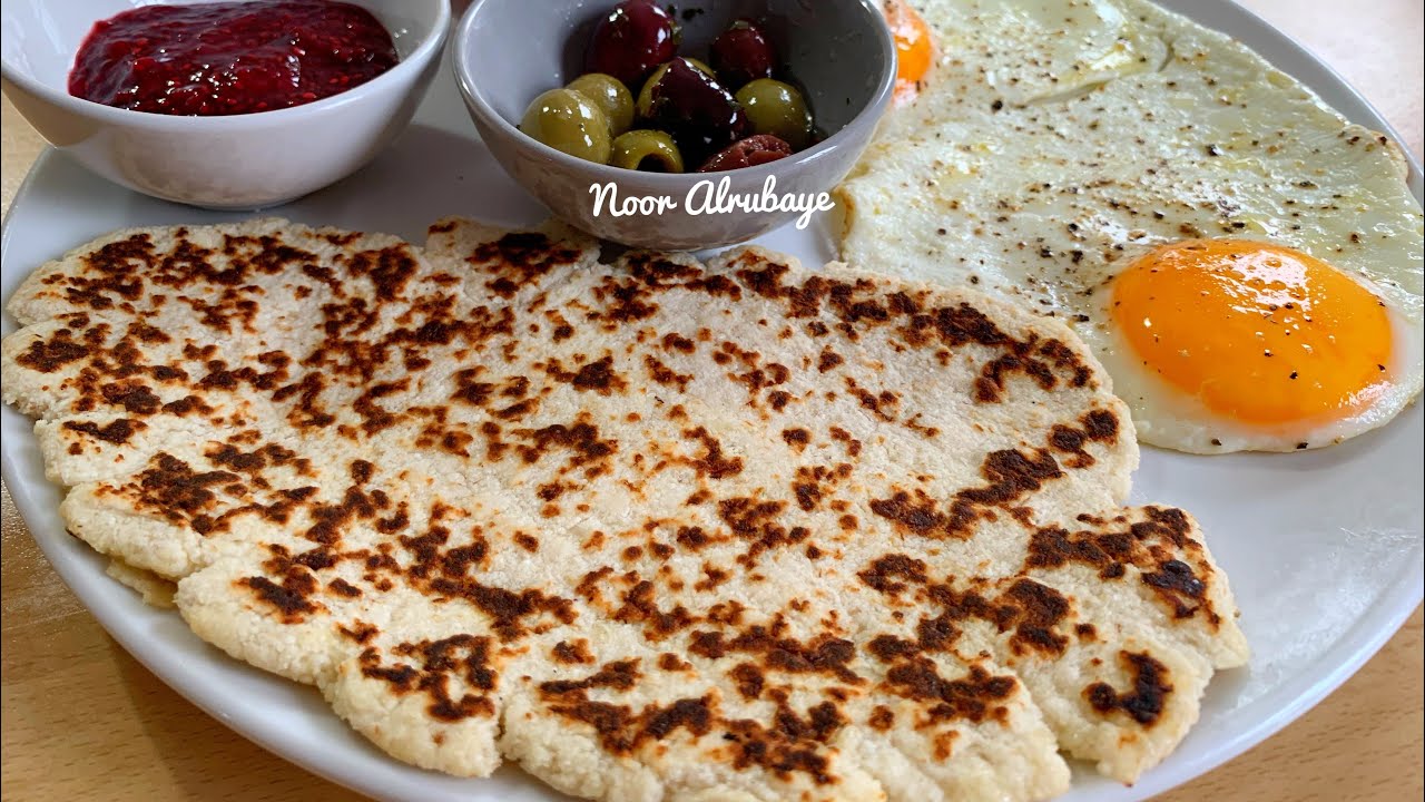 افضل خبز كيتو نباتي بدون بيض او جبن لو كارب حساسية القمح السكري هش ولذيذBest Keto Vegan Bread