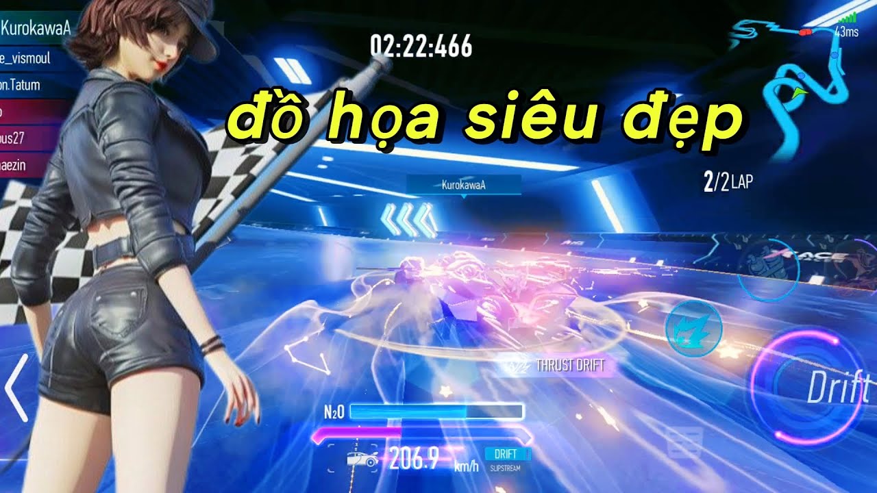 Trải nghiệm tựa game đua xe sau hơn 4 năm ra mắt