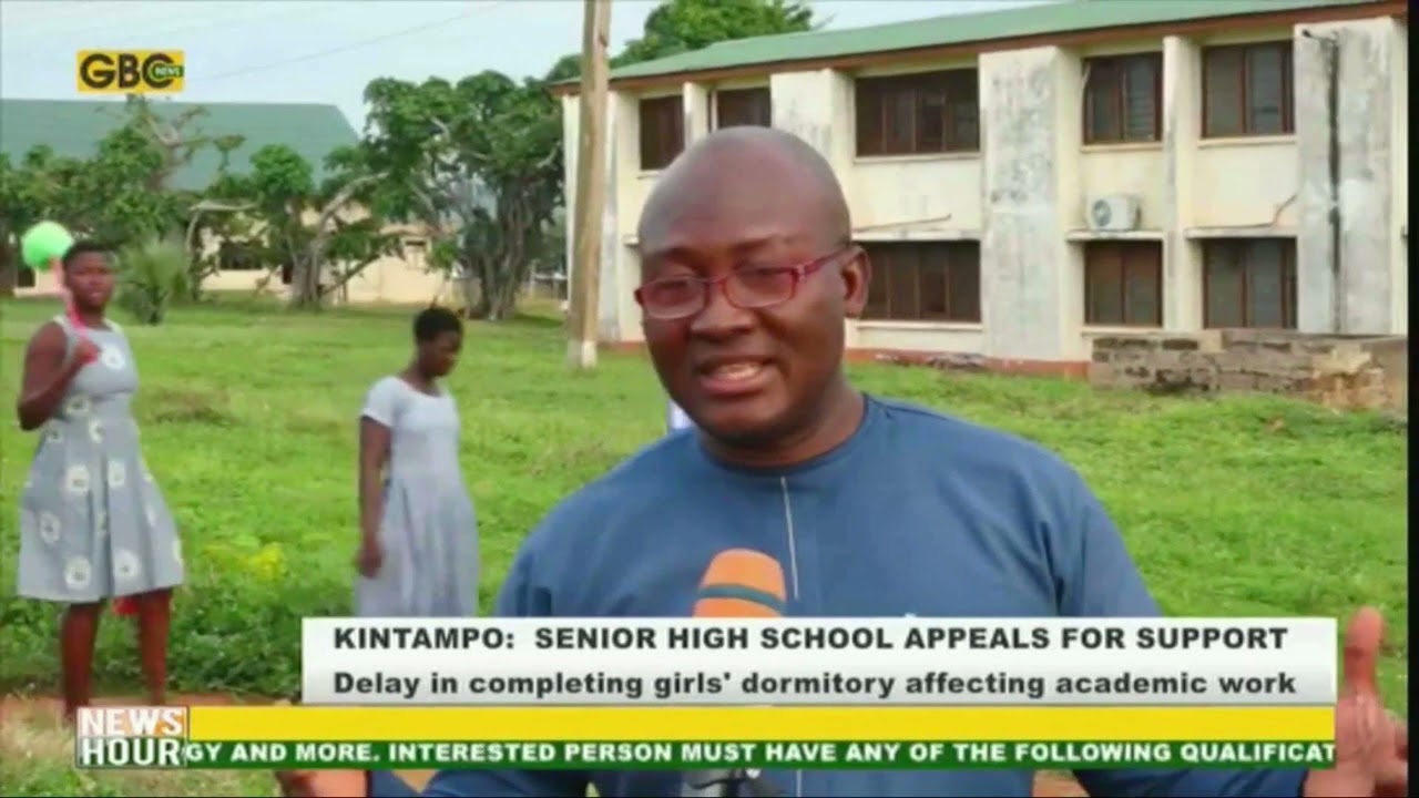 Kintampo Senior High School appeals for support