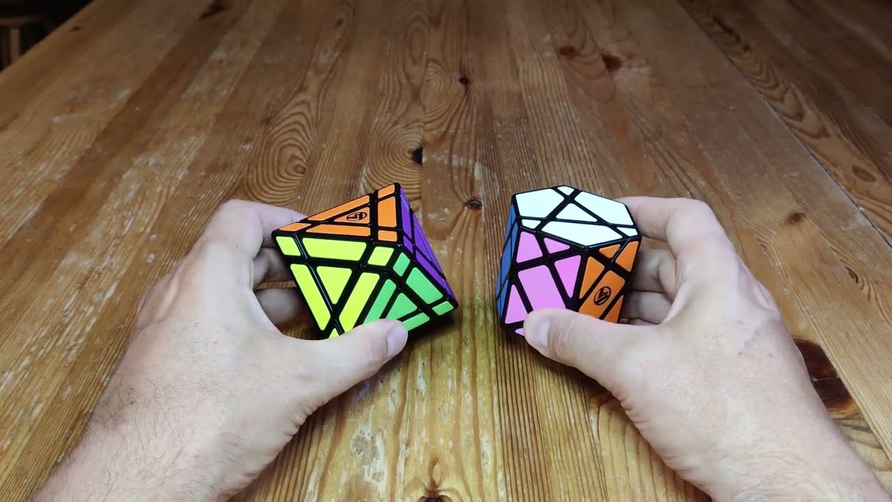 3x3 Prizma és 3x3 Oktaéder kirakása