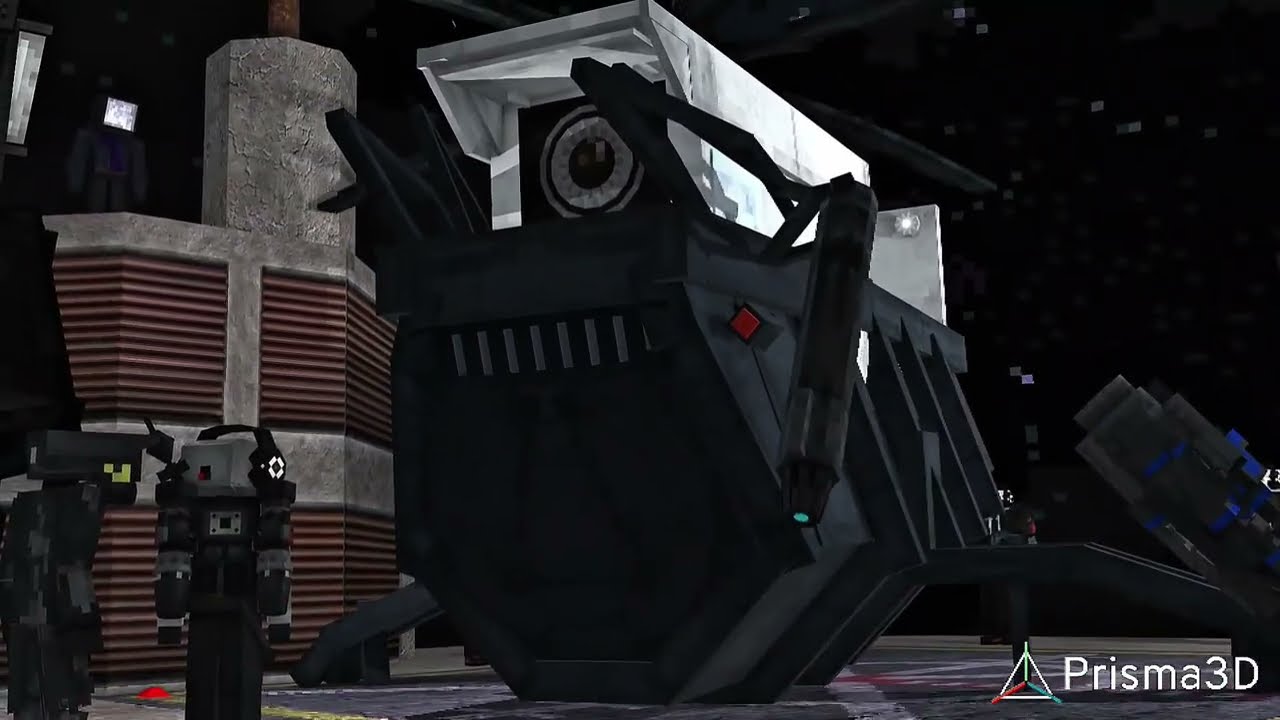 skibidi blockvasion 1 : pilot