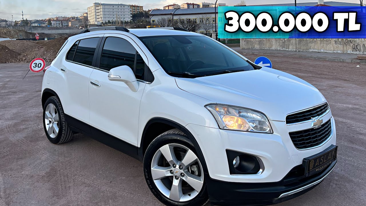 En Ucuz Suv! | Chevrolet Trax | Otomobil Günlüklerim