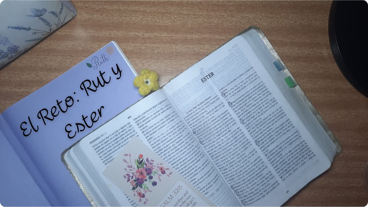 Escribiendo la Biblia a mano - Rut y Ester