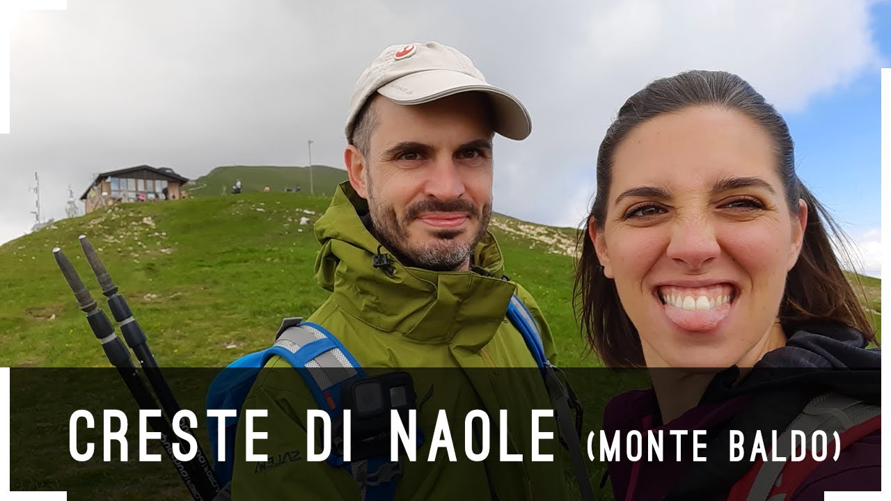 Sentiero delle Creste di Naole - Sul MONTE BALDO con vista sul LAGO DI GARDA