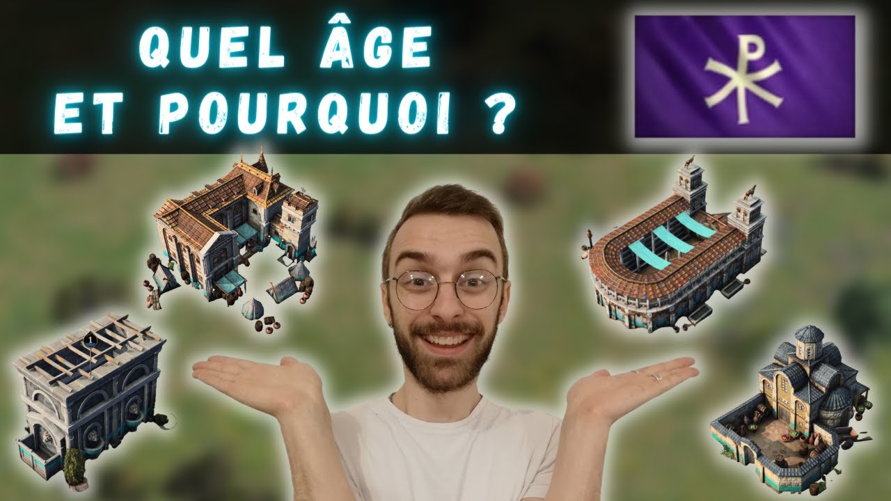 TOUT SAVOIR sur les bâtiments d'âge Byzantins ! Le tour des civilisations The Sultans Ascend AOE 4