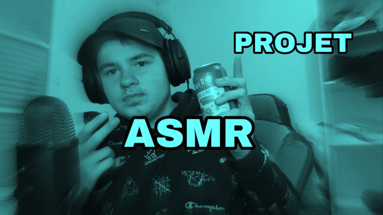 ASMR | RETOUR DES VIDÉOS PLUS PROJET 💤