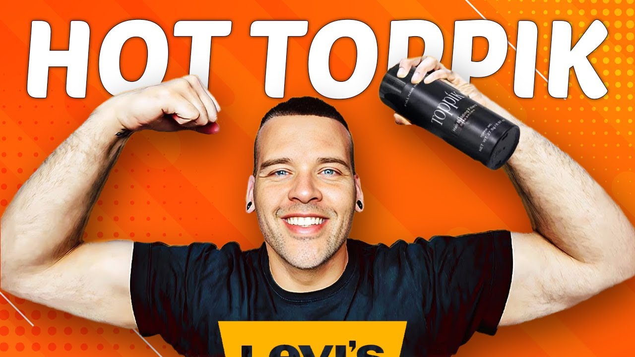 Я попробовала ВИРУСНЫЕ волокна для волос Toppik и УХ ТЫ!